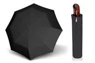 Parasole - Automatyczna Bardzo Mocna Parasolka Xxl Doppler, Czarna, 125 Cm - miniaturka - grafika 1