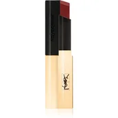 Szminki - Yves Saint Laurent Rouge Pur Couture The Slim Matowa szminka do ust 1966 - miniaturka - grafika 1