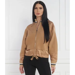 BOSS Bluza Enais | Oversize fit - Bluzy damskie - miniaturka - grafika 1