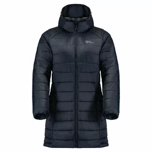 Damski płaszcz Jack Wolfskin BERGLAND INS COAT W night blue - S - Płaszcze damskie - miniaturka - grafika 1