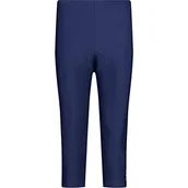 Spodnie damskie - CMP Damskie spodnie rowerowe, niebieskie, D34 - miniaturka - grafika 1