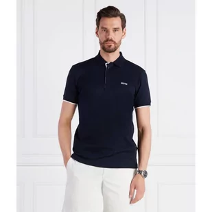 BOSS GREEN Polo Paule | Slim Fit - Koszule męskie - miniaturka - grafika 1