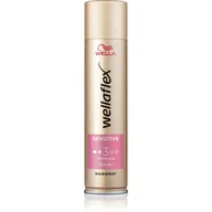 Kosmetyki do stylizacji włosów - Wella PROCTER & GAMBLE Lakier do włosów Wellaflex Sensitive Mocno utrwalający 250 ml - miniaturka - grafika 1
