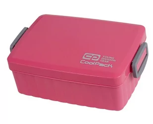 CoolPack Śniadaniówka Coolpack Snack Różowa - Lunch boxy - miniaturka - grafika 1