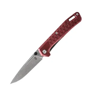 Gerber - Nóż składany EDC Zilch - Czerwony - 30-004069 - Noże - miniaturka - grafika 1