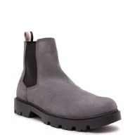 Sztyblety męskie - BOSS BLACK Sztyblety Adley | zamsz - miniaturka - grafika 1