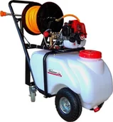 Opryskiwacze - MasterCut MASTERCUT OS60T/25 OPRYSKIWACZ SPALINOWY JEZDNY TACZKOWY WÓZKOWY NA KOŁACH 60L - miniaturka - grafika 1