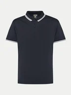 Koszulki męskie - Guess T-Shirt M2GP34 KARS0 Granatowy Regular Fit - miniaturka - grafika 1