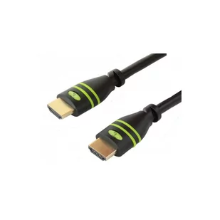 Techly Hdmi Cable Ethernet G3215M Black - Kable - miniaturka - grafika 2