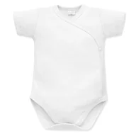 Body dla niemowląt - PINOKIO BODY KOPERTOWE BIAŁY LOVELY DAY 62 - miniaturka - grafika 1