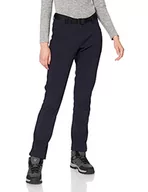 Spodnie damskie - Maier Sports Perlit W damskie spodnie outdoorowe niebieski Night Sky 22 236010 - miniaturka - grafika 1