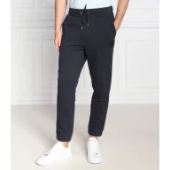 Dresy męskie - BOSS ORANGE Spodnie dresowe Secollege | Regular Fit - miniaturka - grafika 1