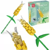 Klocki - KLOCKI KWIATY DO WAZONU SZTUCZNE PIĘKNE DEKORACYJNE DO WNĘTRZA MOULD KING - miniaturka - grafika 1