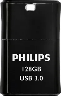 Pendrive Philips Philips USB 3.0 128GB Pico Edition Midnight Black - Pendrive - miniaturka - grafika 1