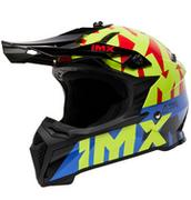 Kaski motocyklowe - Kask motocyklowy IMX FMX-02 Graphic XL - miniaturka - grafika 1