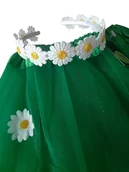 Dodatki do strojów karnawałowych - Zestaw Pani Wiosna spódniczka tiulowa wraz z opaska - miniaturka - grafika 1