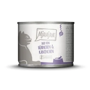 MjAMjAM mokra karma dla kota dorosłego, Duo 6x200 g Kurczak i królik - Mokra karma dla kotów - miniaturka - grafika 1