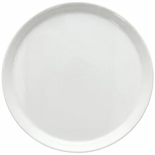 TOGNANA Talerz TOGNANA Polar 27 cm Biały - Talerze - miniaturka - grafika 1