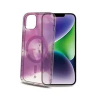 Etui i futerały do telefonów - Celly Etui na telefon komórkowy iPhone 15 Plus Fioletowy Przezroczysty - miniaturka - grafika 1