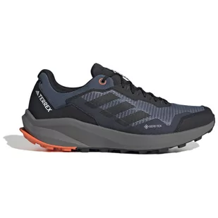 Buty do biegania dla mężczyzn Adidas Terrex Trail Rider GTX Rozmiar butów (UE): 42 / Kolor: szary - Buty trekkingowe damskie - miniaturka - grafika 1