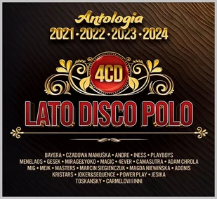 Disco Polo Lato 2021-2024 - Muzyka klubowa, dance - miniaturka - grafika 1