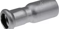 Łączniki, trójniki, kształtki - Redukcja nyplowa Inox - 42/22 - miniaturka - grafika 1