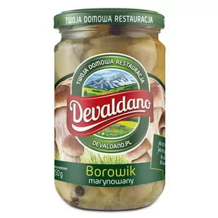 Devaldano BOROWIK MARYNOWANY 280 G zakupy dla domu i biura! 15139744 - Grzyby - miniaturka - grafika 1