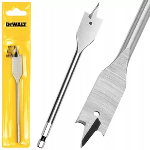 DeWalt Wiertło łopatkowe do drewna płaskie 25 x 160 mm DT4825-QZ - Wiertła - miniaturka - grafika 3