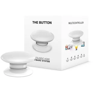 Gadżet Fibaro Fibaro FGPB-101-1 ZW5 The Button Black White FGPB-101-1 - Gadżety USB - miniaturka - grafika 6