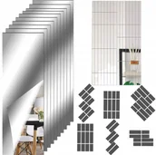 Lustra - Lustro Prostokąt Samoprzylepne Dekoracyjne Zestaw - miniaturka - grafika 1