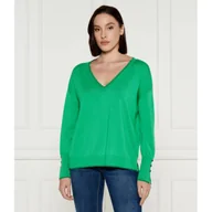 Swetry damskie - Liu Jo Sweter Regular Fit - miniaturka - grafika 1