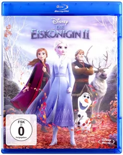 Frozen II - Kino familijne Blu-Ray - miniaturka - grafika 1
