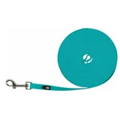 Smycze dla psów - Trixie Easy life, smycz trackingowa, dla psa, morski błękit, taśma parciana, ML: 10 m/13 mm - miniaturka - grafika 1