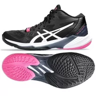 Siatkówka - Buty Asics Sky Elite Ff Mt 2 W 1052A054-001 czarne czarne - miniaturka - grafika 1
