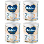 Mleko modyfikowane - Bebiko Pro+ 3 Odżywcza formuła na bazie mleka dla dzieci powyżej 1. roku życia zestaw 4 x 700 g - miniaturka - grafika 1