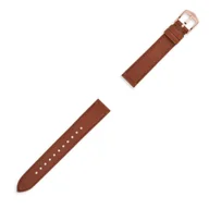 Akcesoria do zegarków - Brązowy  pasek do zegarka / smartwatcha Fossil 16 mm S161088  | OFICJALNY SKLEP | RATY 0% • Zapłać później PayPo • GRATIS WYSYŁKA ZWROT DO 365DNI - miniaturka - grafika 1