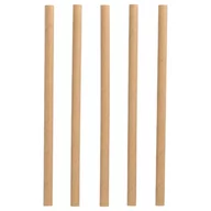 Naczynia i sztućce jednorazowe - Słomki papierowe 21cm śr.10 brązowe 100szt Papstar - miniaturka - grafika 1