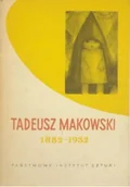 Książki o kulturze i sztuce - Tadeusz Makowski 1882 - 1932 - miniaturka - grafika 1