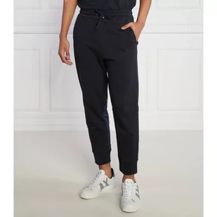 Armani Exchange Spodnie dresowe | Regular Fit - Dresy męskie - miniaturka - grafika 1