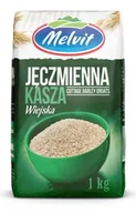 Ziarna i nasiona roślin strączkowych - MELVIT Kasza Jęczmienna Wiejska 1kg - miniaturka - grafika 1