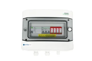 Rozdzielnica AC, IP65, SPD AC Dehn typ 2, wyłącznik EM-268_AC - Akcesoria do kolektorów i fotowoltaiki - miniaturka - grafika 1