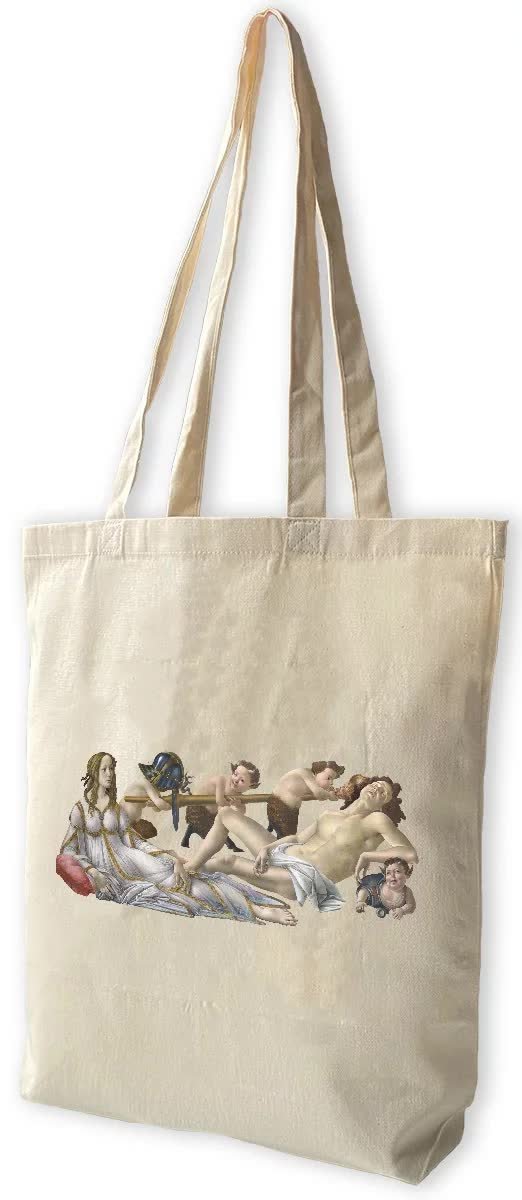 Torba bawełniana Wenus i Mars Sandro Botticelli