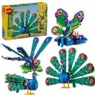 Klocki - LEGO CREATOR 31157 EGZOTYCZNY PAW WAŻKA MOTYL Klocki 3w1 - miniaturka - grafika 1