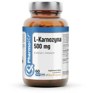Suplementy diety - Pharmovit L-Karnozyna 500 mg suplement diety 60 kaps. - suplement - miniaturka - grafika 1
