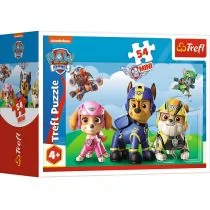 Trefl Puzzle 54 Mini Bądź jak Psi Patrol 2 - Puzzle - miniaturka - grafika 2