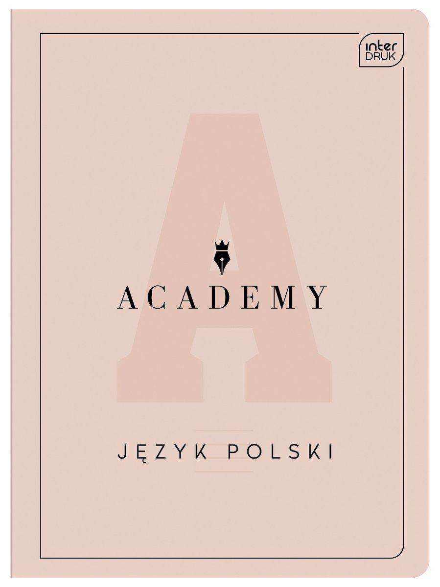 Zeszyt A5 60 linia 90g Polski