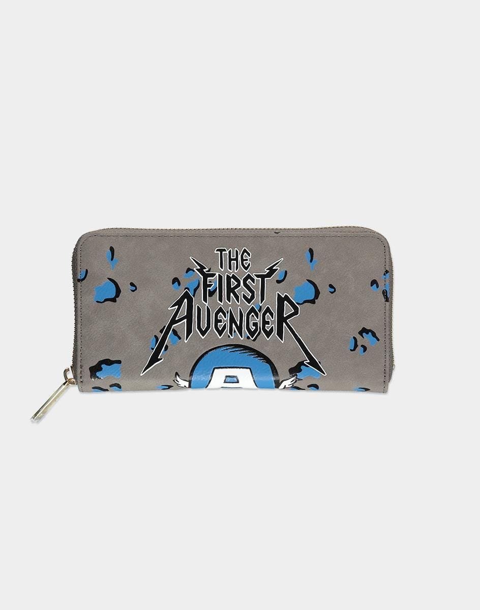 Portfel Damski Marvel - Captain America