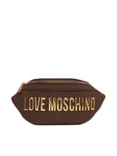 Nerki - LOVE MOSCHINO Saszetka nerka JC4195PP1NKD0301 Brązowy - miniaturka - grafika 1