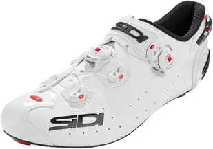 Sidi Wire 2 Carbon Buty Mężczyźni, white/white EU 42 2021 Buty szosowe zatrzaskowe 10100153 - Buty rowerowe - miniaturka - grafika 1