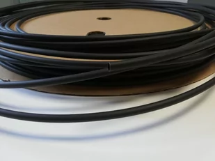 Rurka termokurczliwa 19,0/9,5 - czarna na szpuli / szt=100mb - Pozostałe akcesoria sieciowe - miniaturka - grafika 1